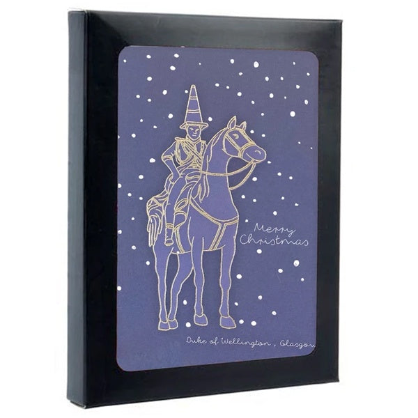 Duke of Wellington Christmas Card Box