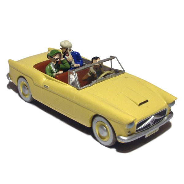 Tintin Bordurys Mercedes