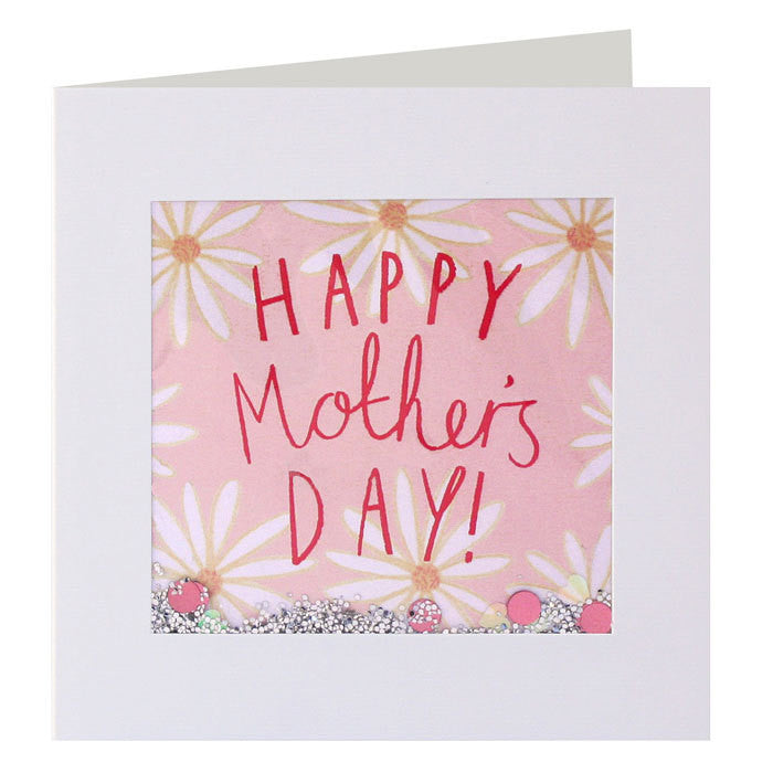 Happy Mother's Day Card - Fuschia