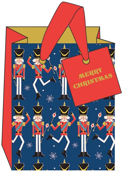 Nutcracker Soldier Small Gift Bag