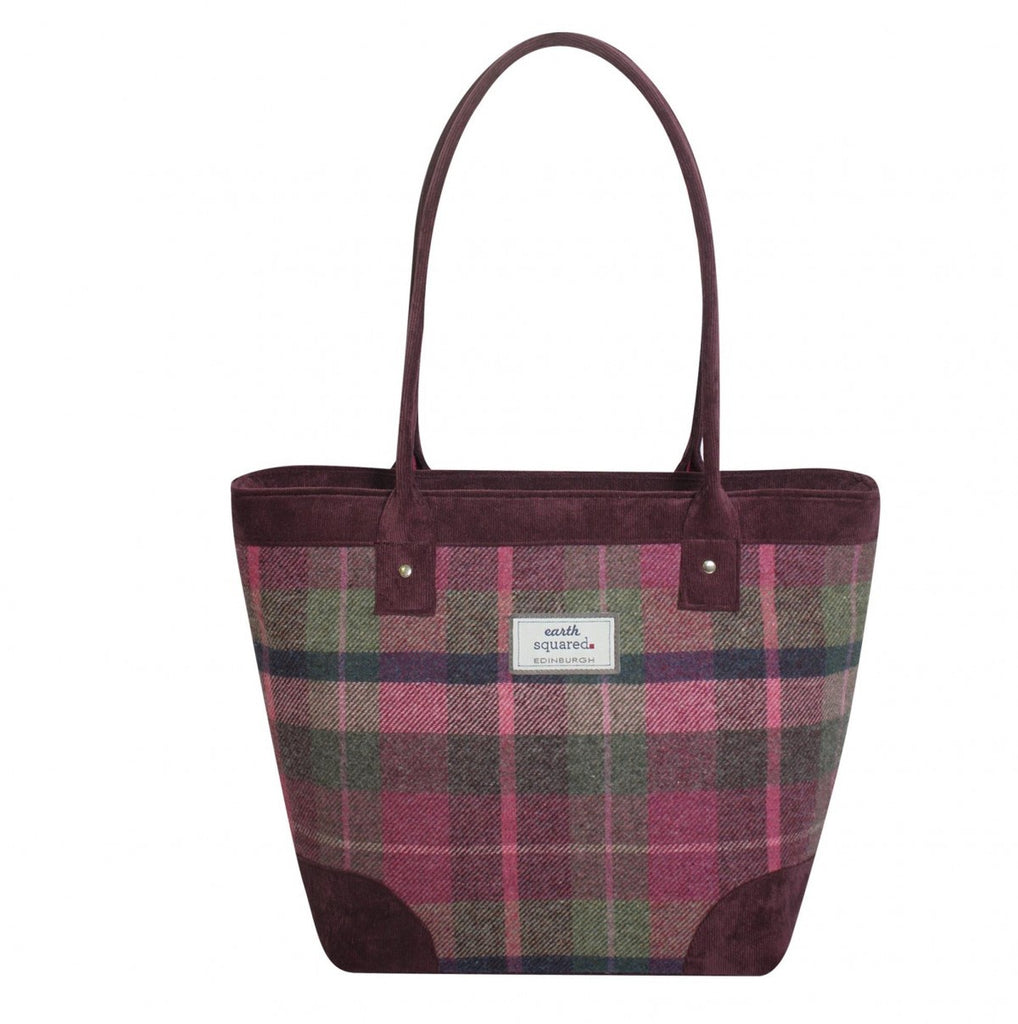 Hawthorn Tweed Tote Bag