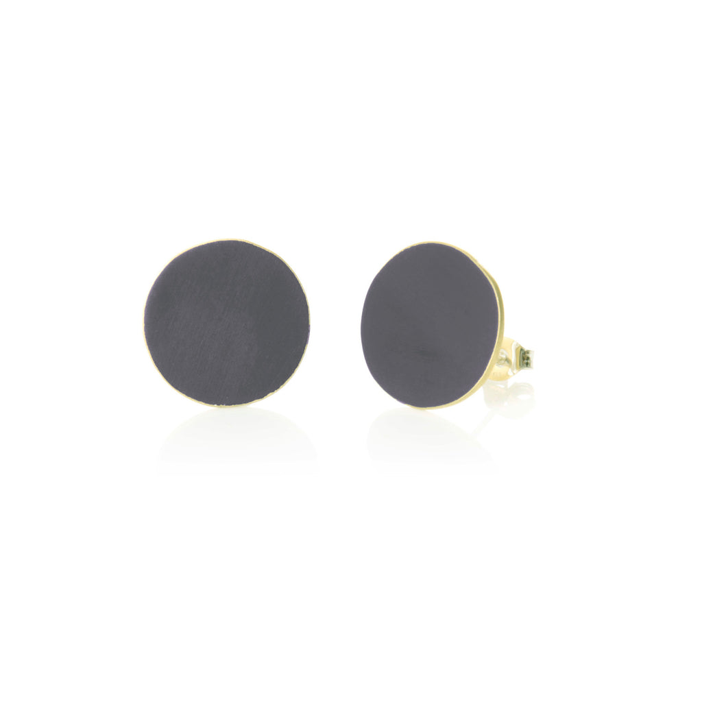 Grey Round Studs