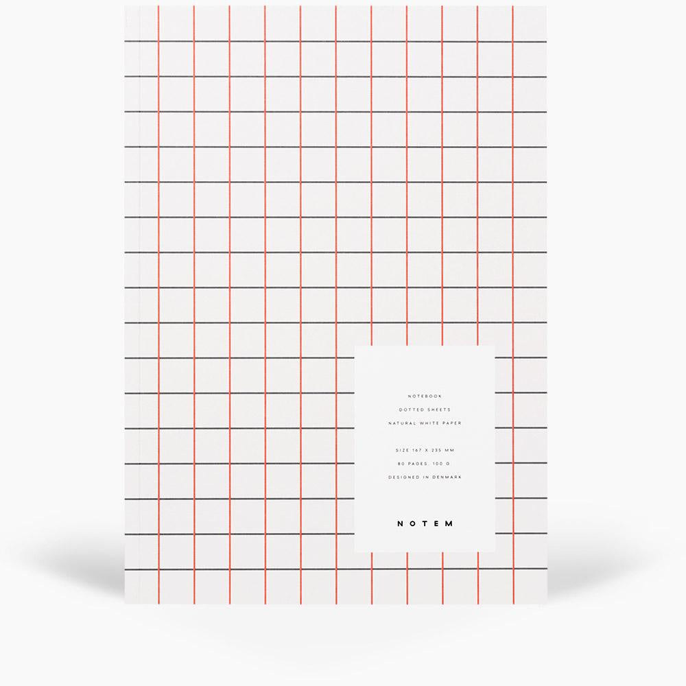 Vita Softcover Light Grey Notebook by Notem