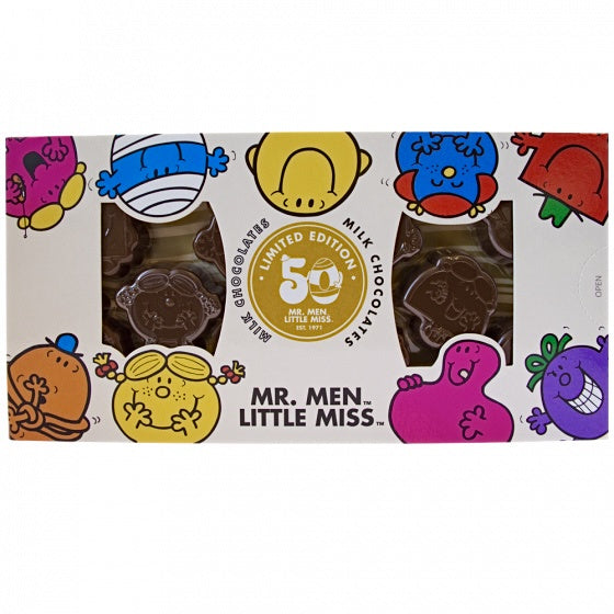 Mr Men and Little Miss Chocolate Characters