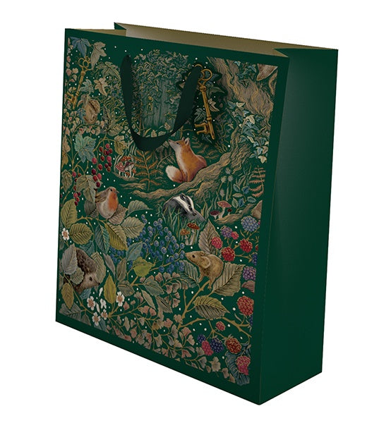 Secret Garden Small Gift Bag