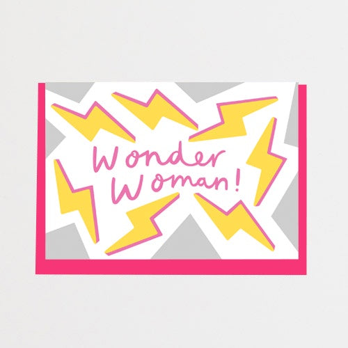 Wonder Woman Card
