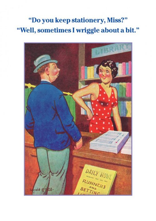 Do You Keep Stationery Card