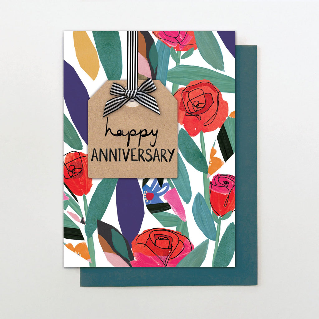 Happy Anniversary Gift Tag Card