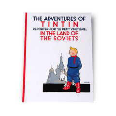 Tintin in the Land of the Soviets Soft Back Book