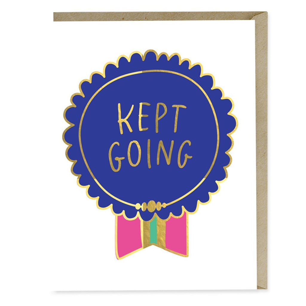 Kept Going Card