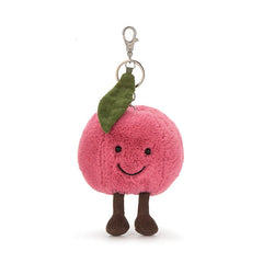 Jellycat Amuseable Cherry Bag Charm