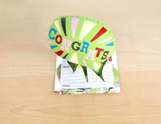 Congrats Pop Up Balloon
