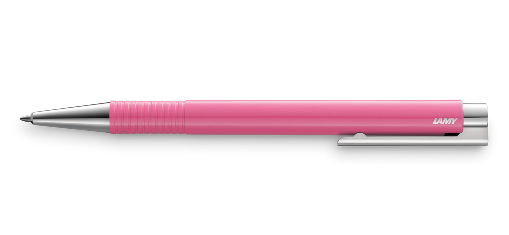 LAMY Logo M Plus Ballpoint Pen Rose