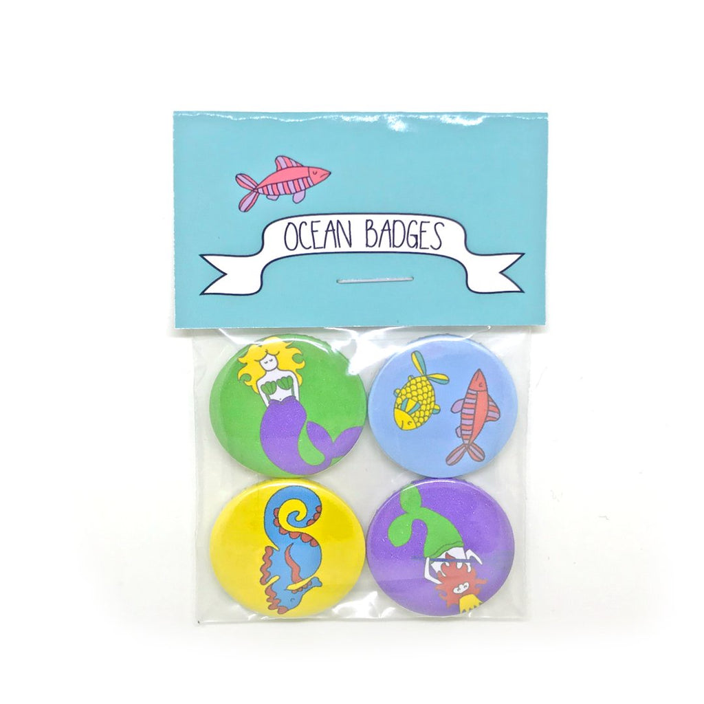 Ocean Badges