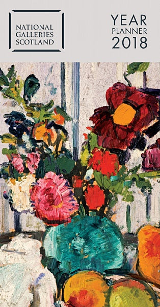 National Galleries Scotland Planner 2018