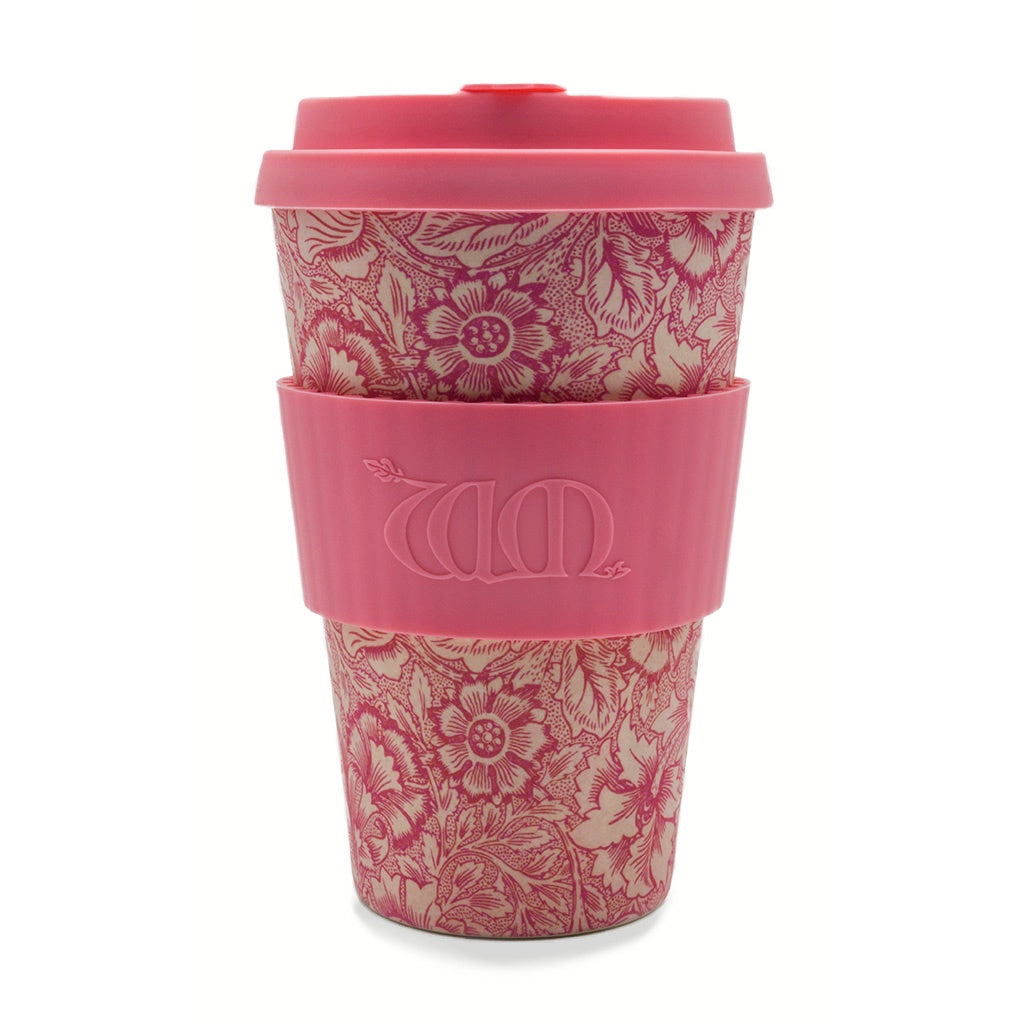 Ecoffee Cup Morris Poppy 14oz