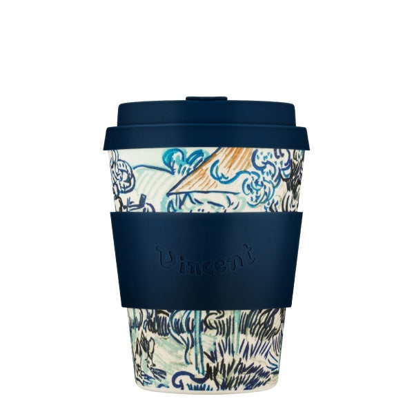 Ecoffee Cup Van Gogh Old Vineyard 12oz