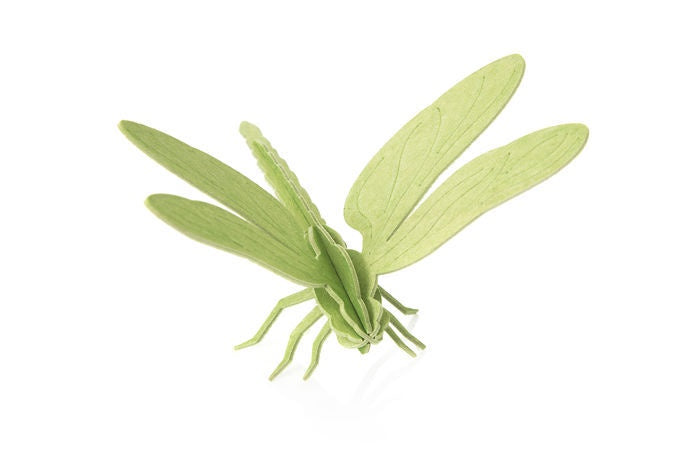 Lovi Light Green Dragonfly 10cm