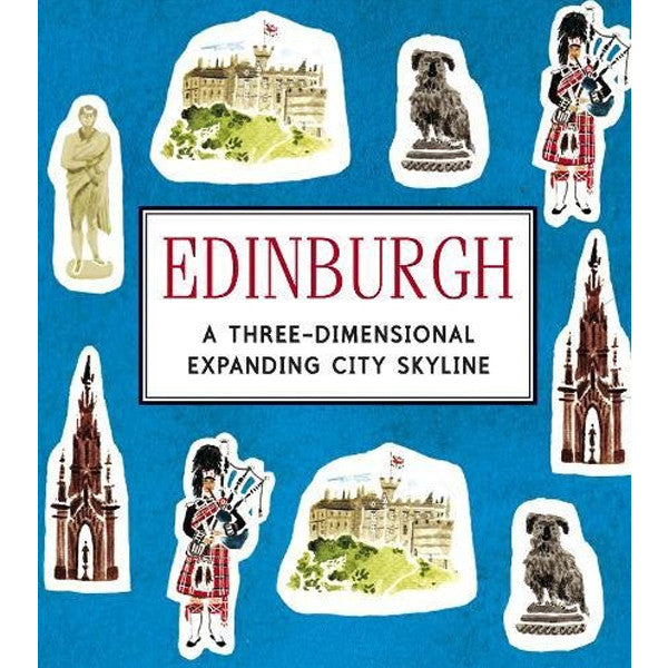 Edinburgh: A 3D City Skyline