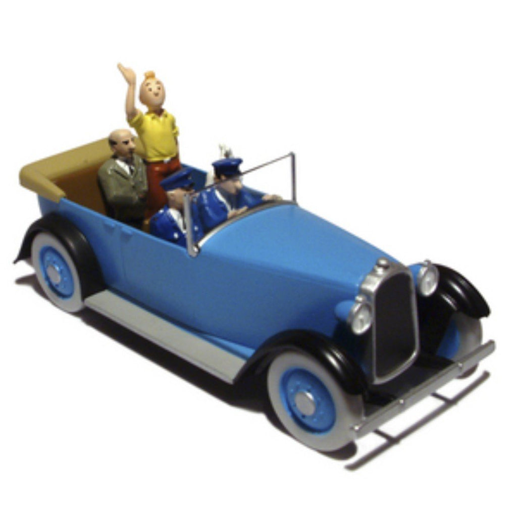 Tintin Die Cast Car Parade Car