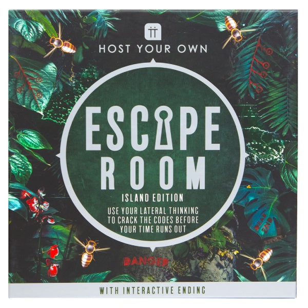 Host Your Own Escape Room Island Edition