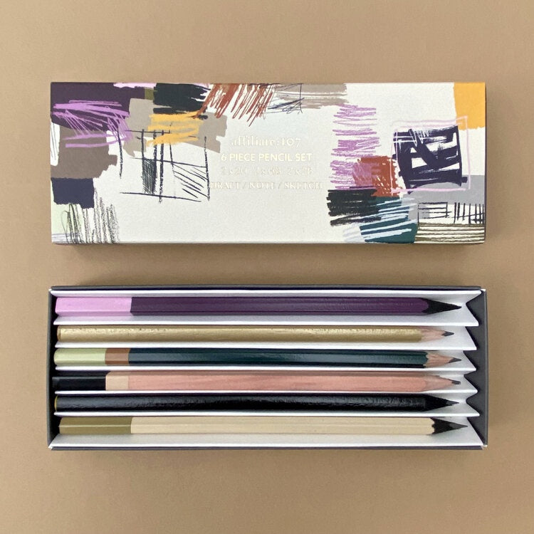 Etch Six Piece Pencil Set