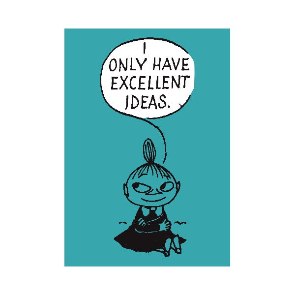 Excellent Ideas Moomin Mini Card