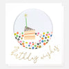Big Birthday Wishes Cake Card