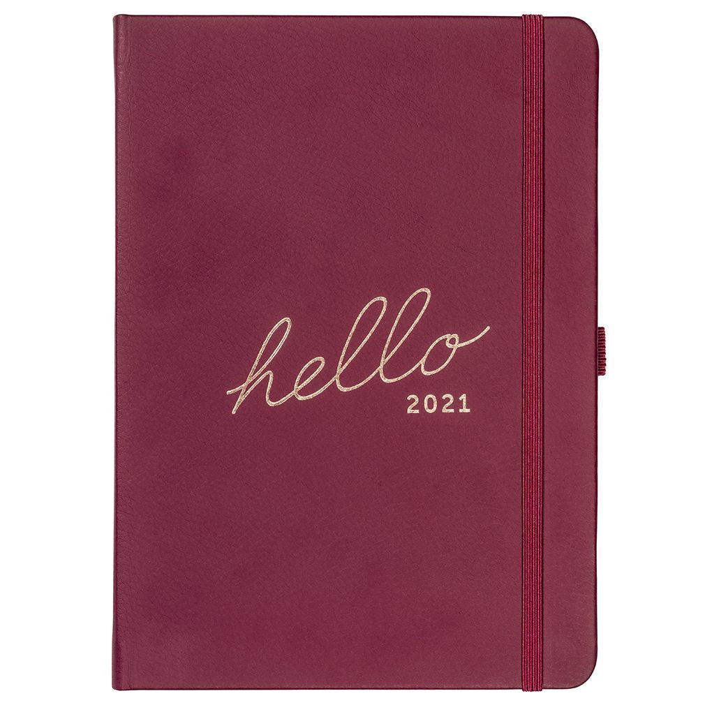 Busy B Family Diary 2021 Berry