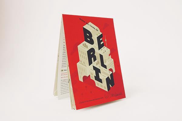 Herb Lester Travel Guide: When We Think Of Berlin