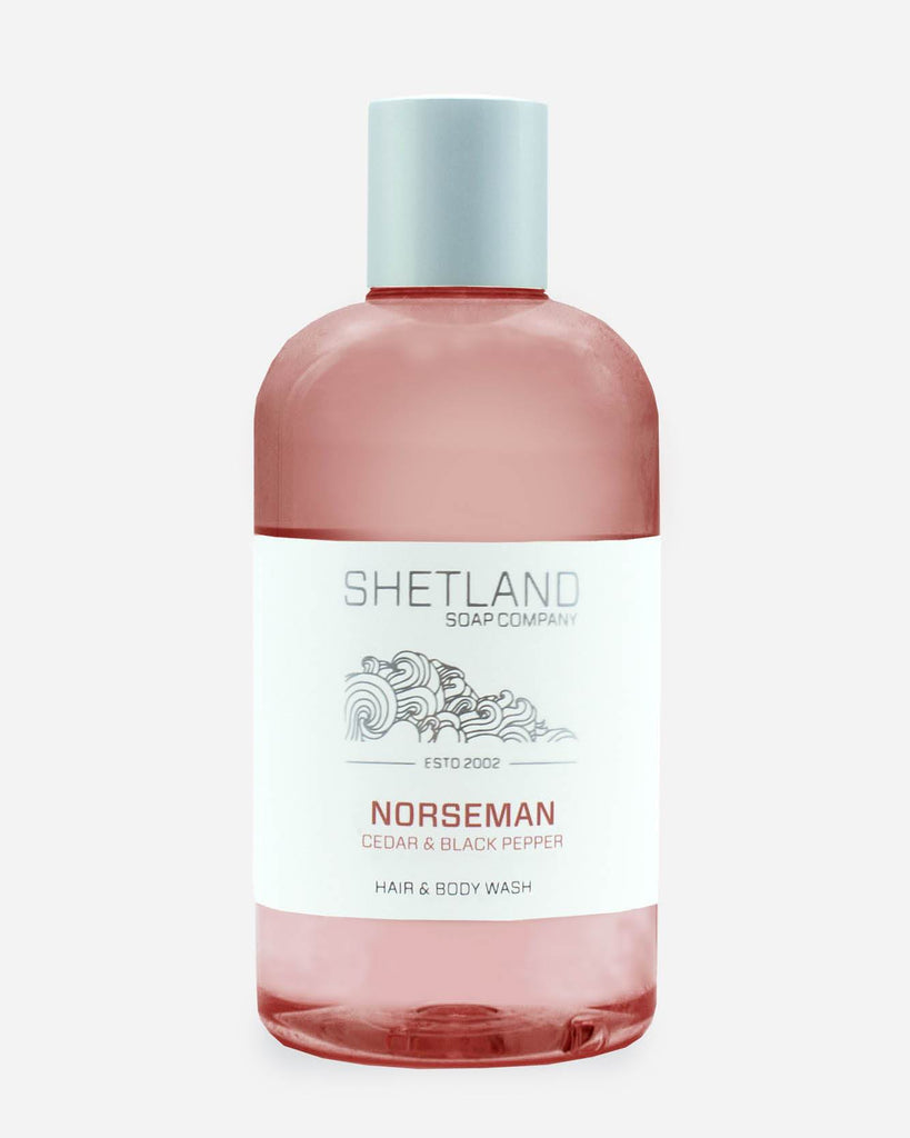 Norseman Cedar & Black Pepper Hair and Body Wash