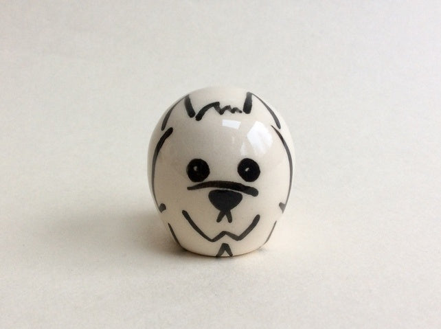 Scottie Dog Figure Small