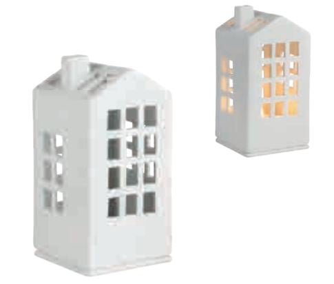 Town Hall Small Illuminated House