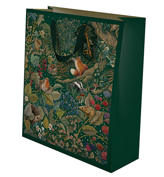 Secret Garden Medium Gift Bag