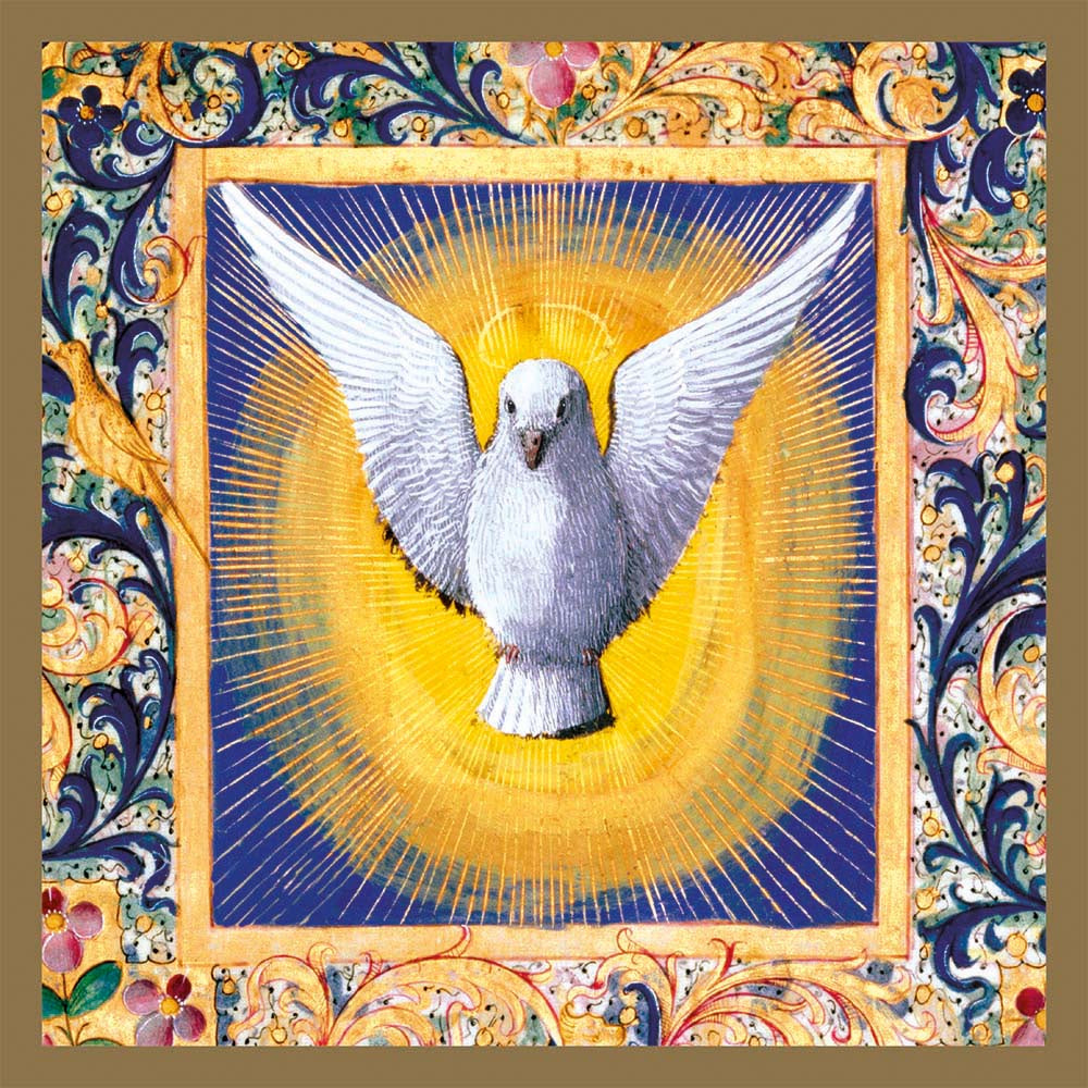 The Holy Spirit Pack of 8 Christmas Cards