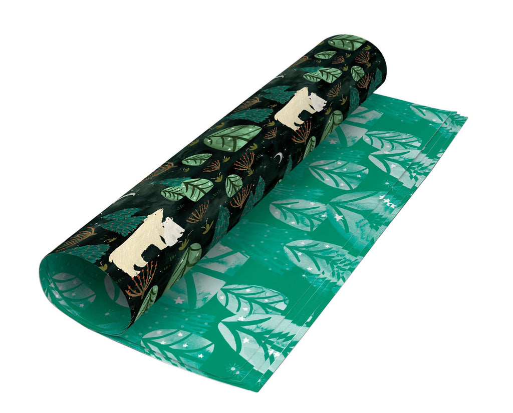 Polar Bear Sheet Wrap