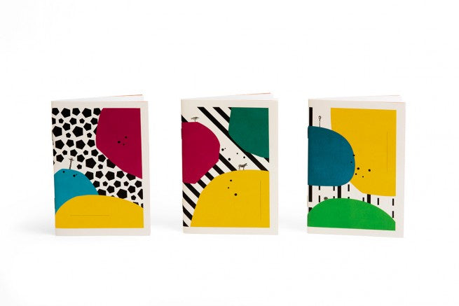 Monolythe Set of 3 A6 Notebooks