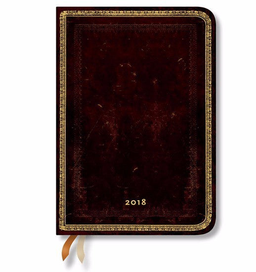 2018 Midi Black Moroccan Diary