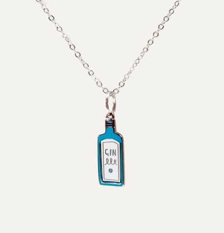 Gin Necklace by Katy Welsh