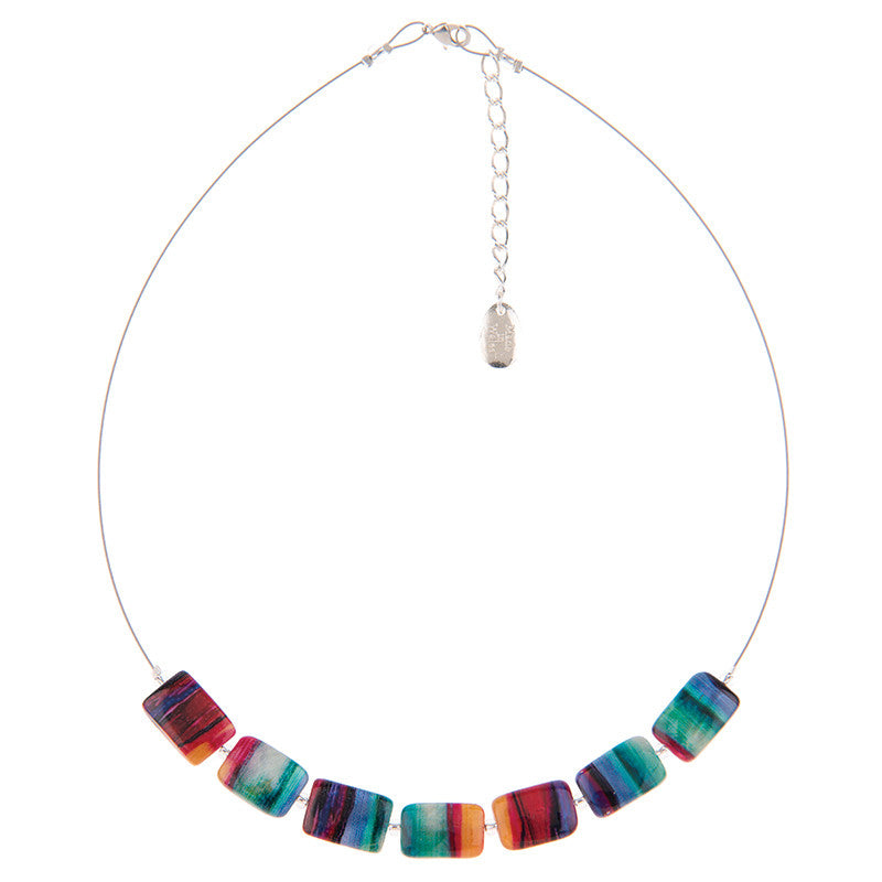 Carrie Elspeth Abstract Links Necklace