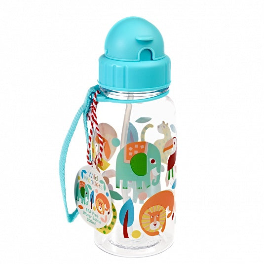 Wild Wonders Animal Water Bottle