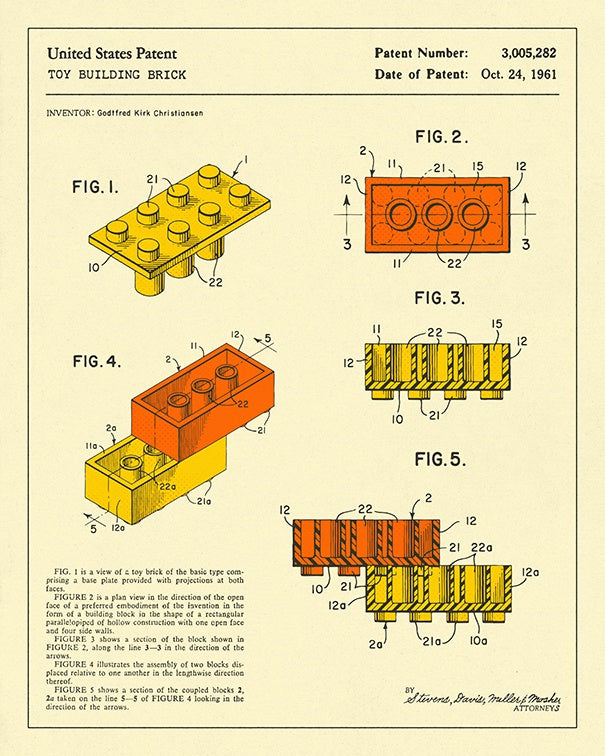 Building Bricks Card