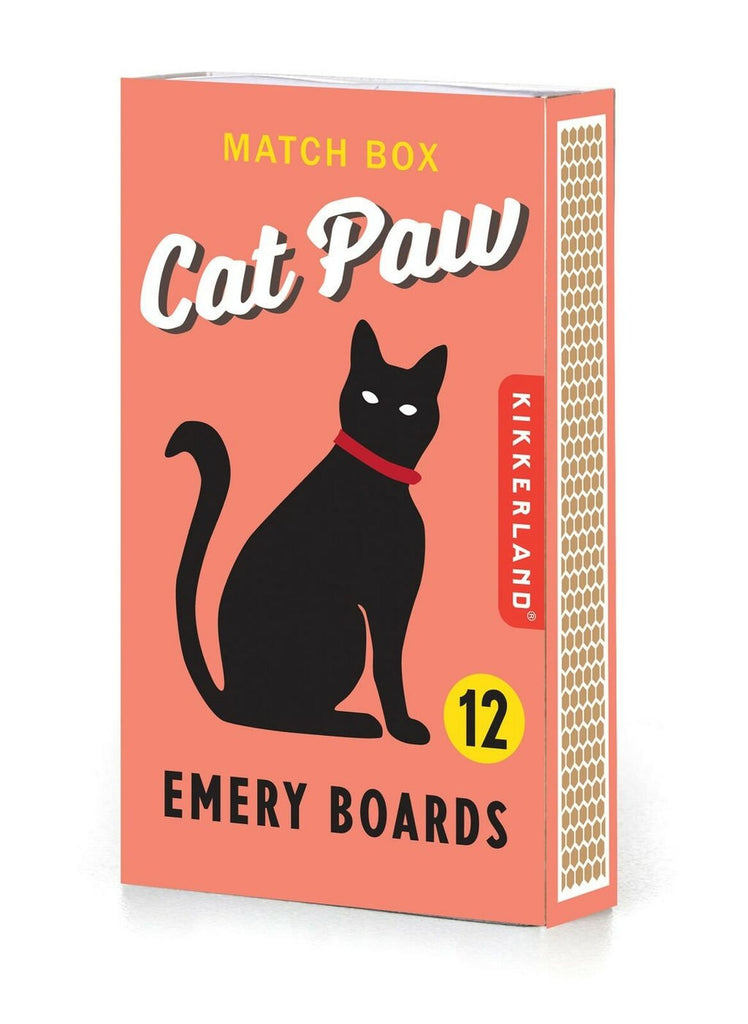 Cat Paw Emery Boards
