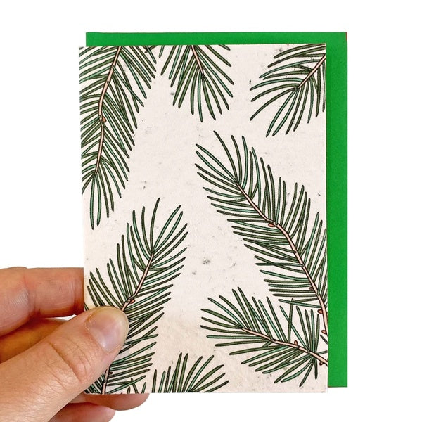 Fir Tree Card