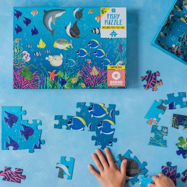 School of Fish Fishy Puzzle