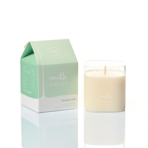 Maegen Milkshake Candle Sweet Pea