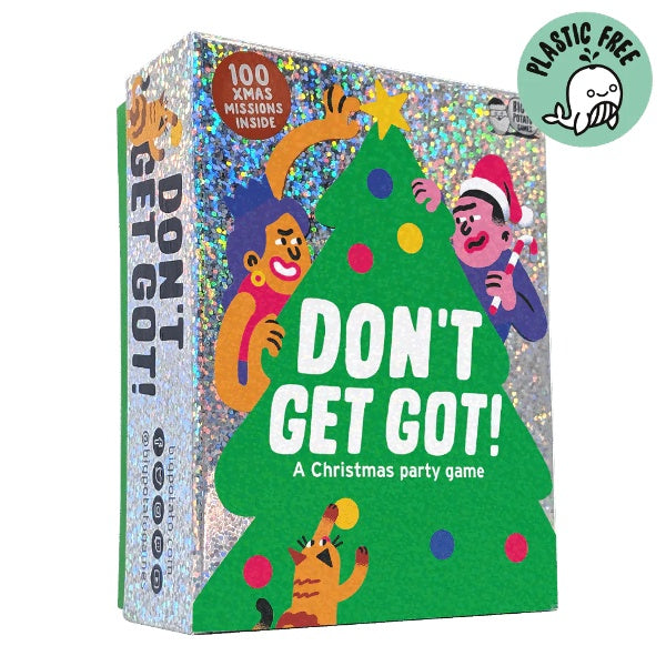 Don't Get Got! Christmas Party Quiz Card Game