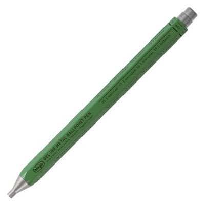 Gel Metal Ballpoint Pen Green