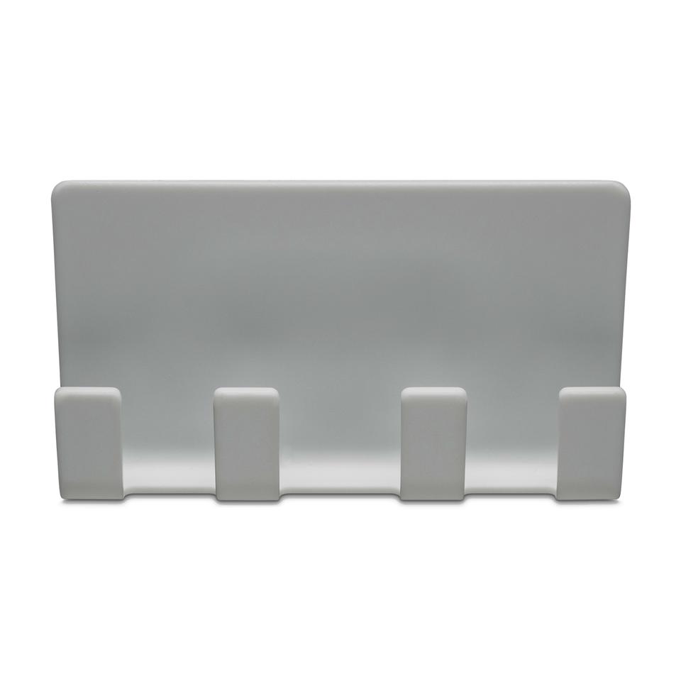 Wall Mounted Phone Holder Grey
