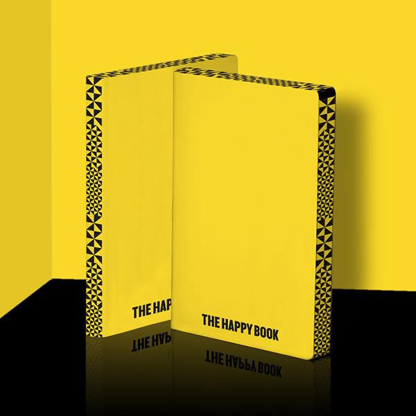 Nuuna - The Happy Book Large Leather Notebook